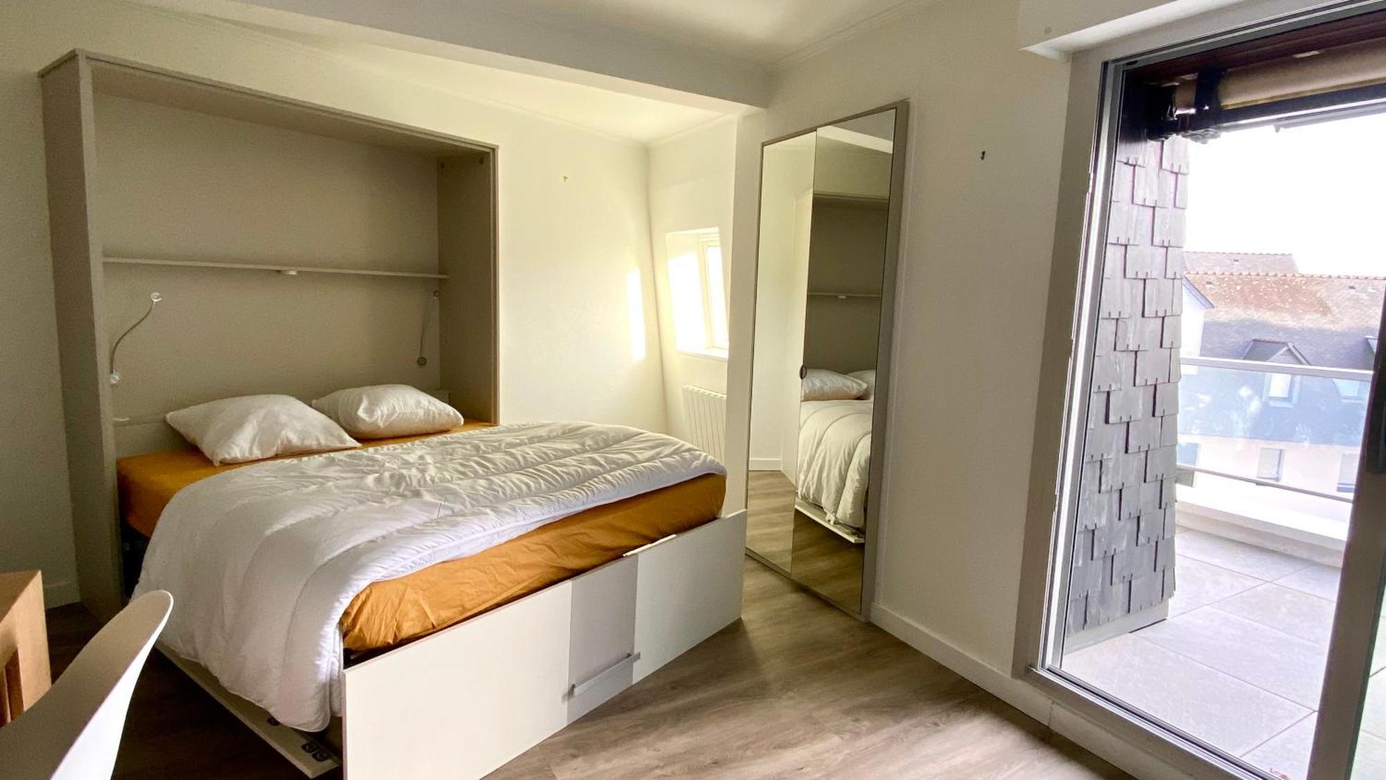 Appartement Avec Vue Mer Et Parking Bénodet Exterior photo