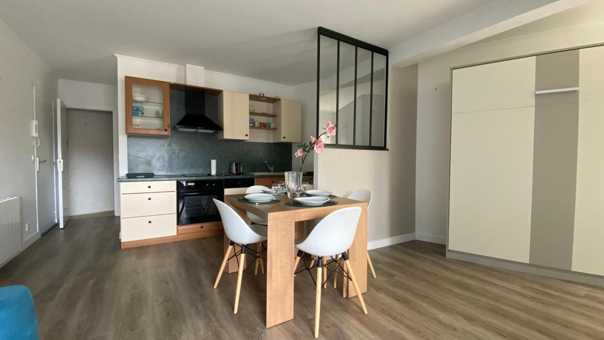 Appartement Avec Vue Mer Et Parking Bénodet Exterior photo